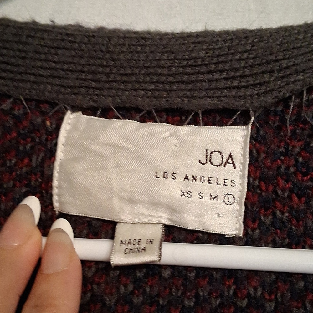 J.O.A  Los Angeles Women's Sweater Size Large - Picture 4 of 9